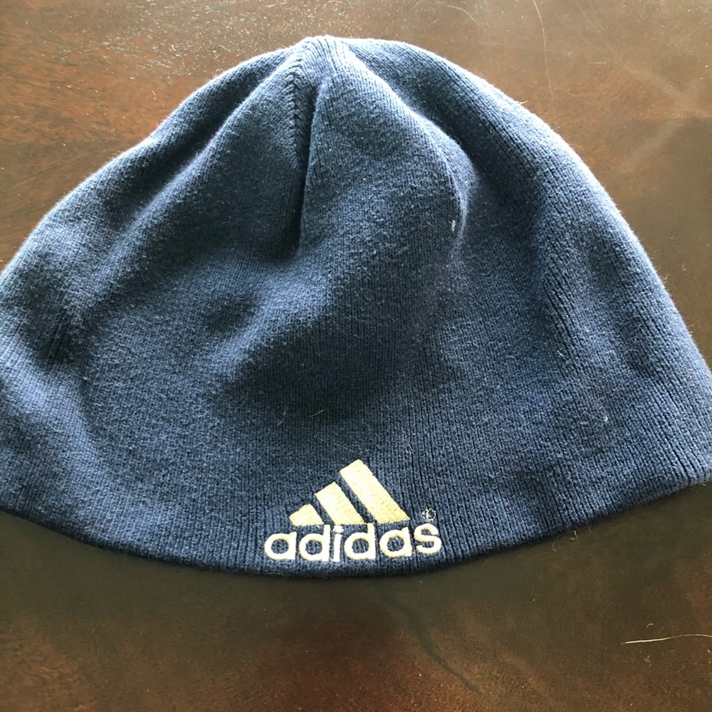 Adidas children’s knit  beanie hat